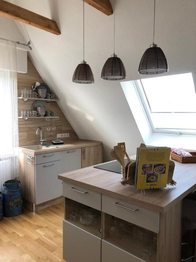 Loft Johanns Hochsitz 베베르겐 외부 사진